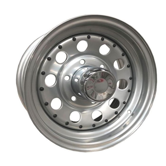 15x10 6X139 Et-38 US-MODULAR S-L-W/DouBlackLn-BR - Juego de 4 unidades