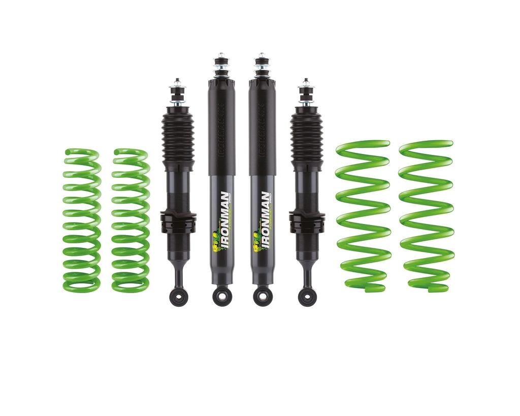 Toyota Prado 150 2010-2022 - Nitro Gas