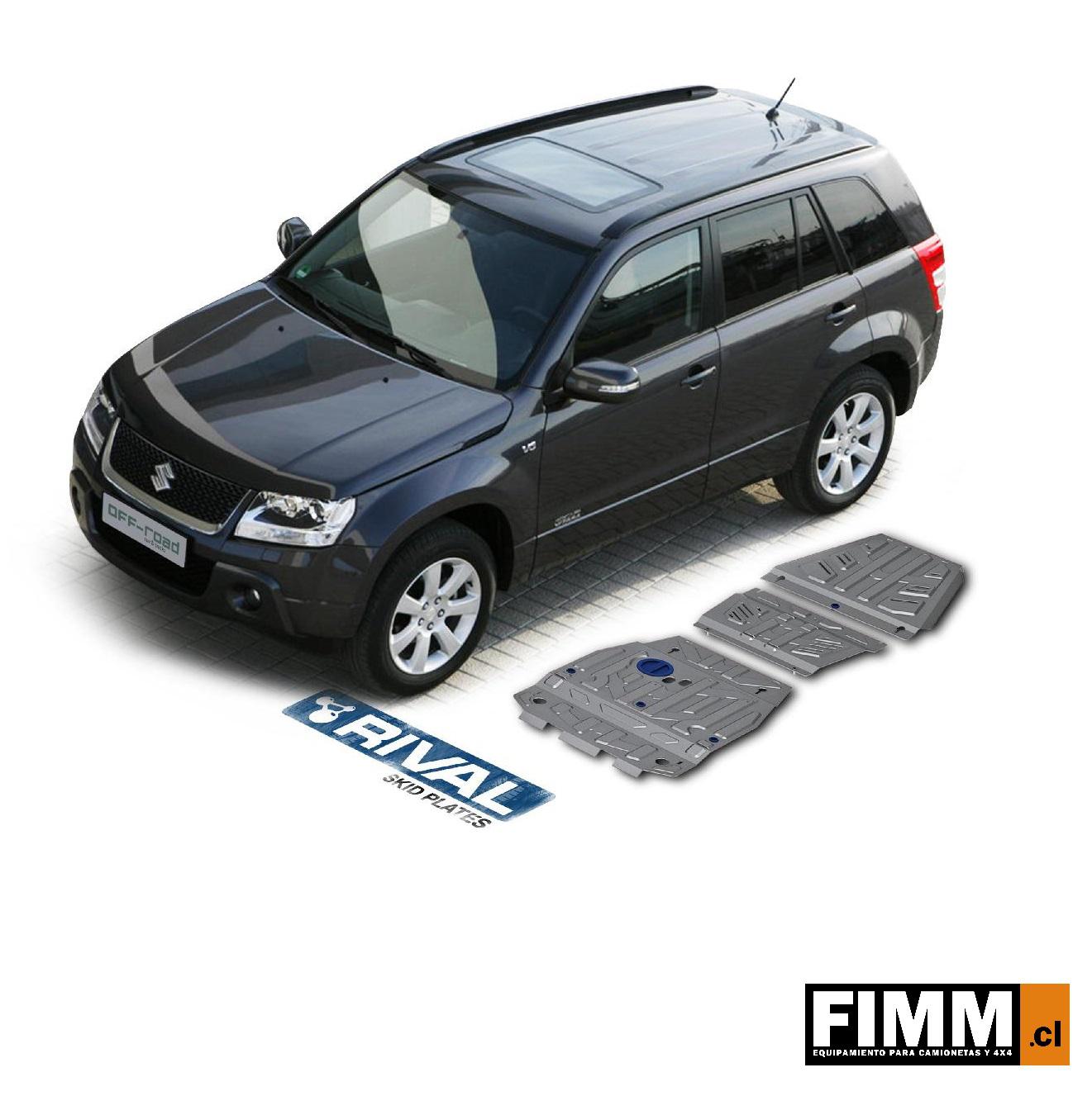 Suzuki Grand Vitara/Nomade 2005 - 2022 3 (Kit completo) Rival