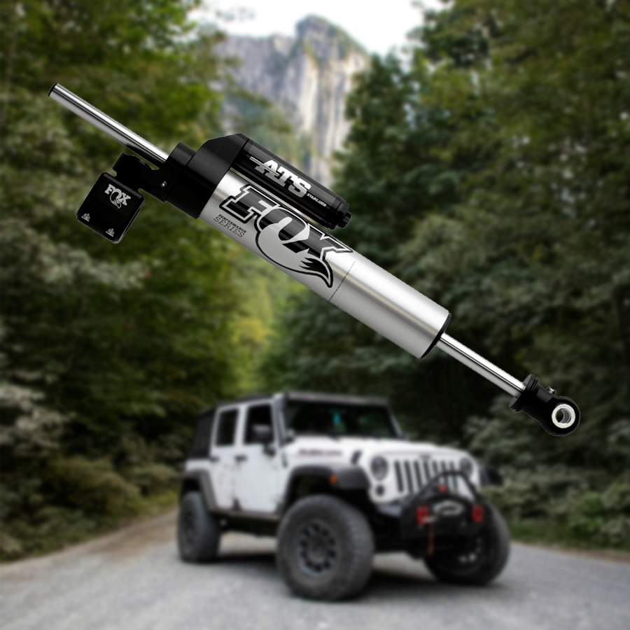 AMORTIGUADOR DE DIRECCIÓN 2.0 ATS JEEP WRANGLER JK (07-18) – FOX