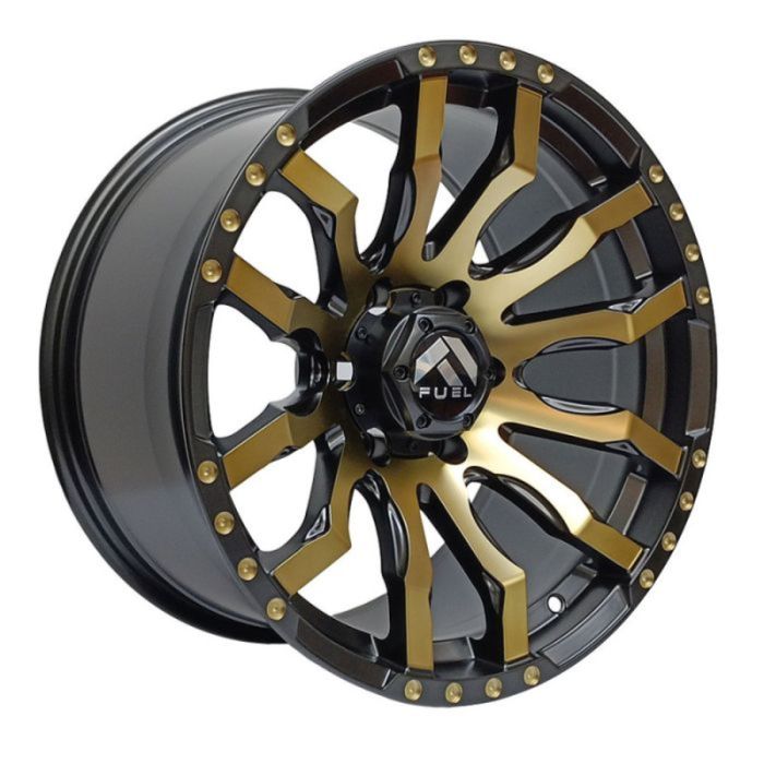 18x9.5 6X139 Et-10 BLITZ MB-FP-W/G-V-MR - Juego de 4 unidades