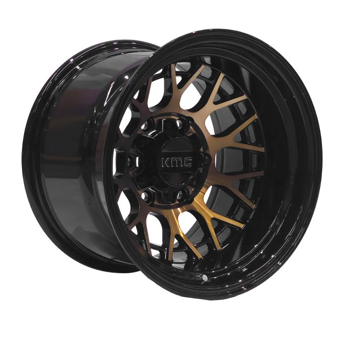 15x10 6X139 Et-44 DEEPTECHNIC Brnz-LB - Juego de 4 unidades
