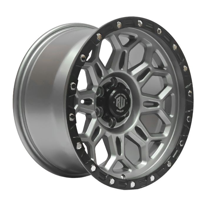 17x9 6X114 Et0 FOX MA-LMB-CR - Juego de 4 unidades