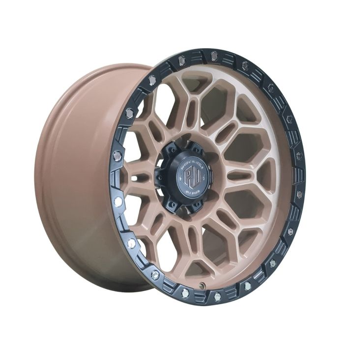 17x9 6X139 Et0 FOX SANDDs-LB - Juego de 4 unidades
