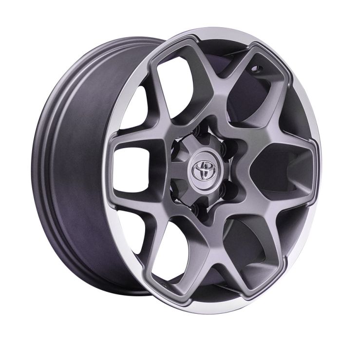 17x7.5 6X139 Et10 GAZOO MG-LM - Juego de 4 unidades