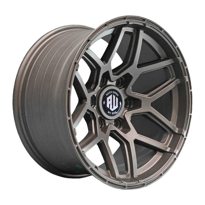 17x9 6X139 Et-12 HAWKSPACE MBRNZ - Juego de 4 unidades