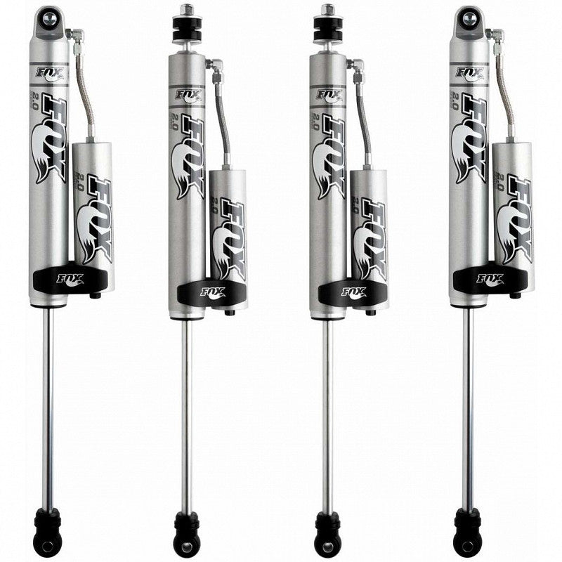 KIT DE AMORTIGUADORES 2.0 PERFORMANCE SERIES CON RESERVORIO JEEP WRANGLER JK ( 07-18 ) – FOX