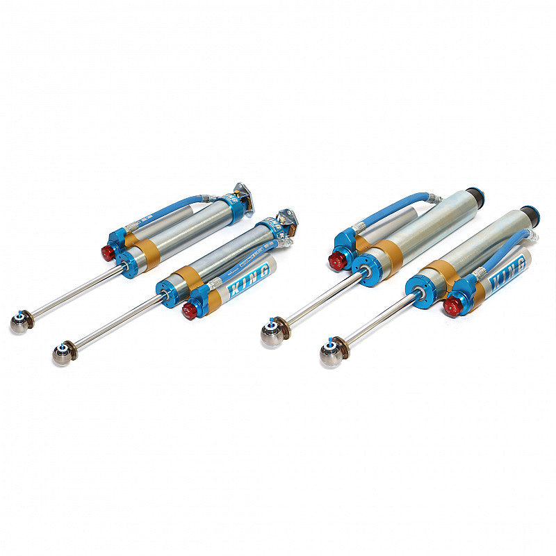 KIT DE SUSPENSION 2.5 AJUSTABLE JK WRANGLER 0-2″ (07-18) – KING