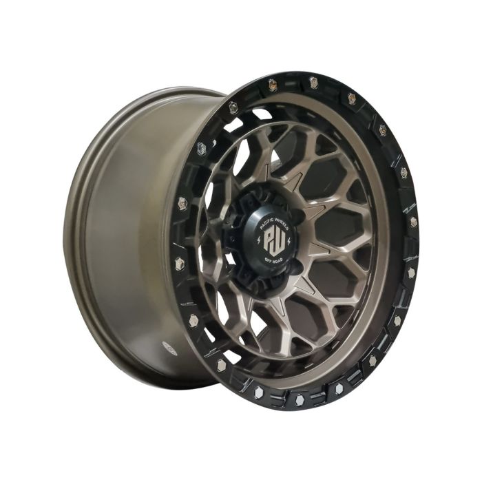 17x9 6X139 Et0 LOBO MBRNZ-LB - Juego de 4 unidades