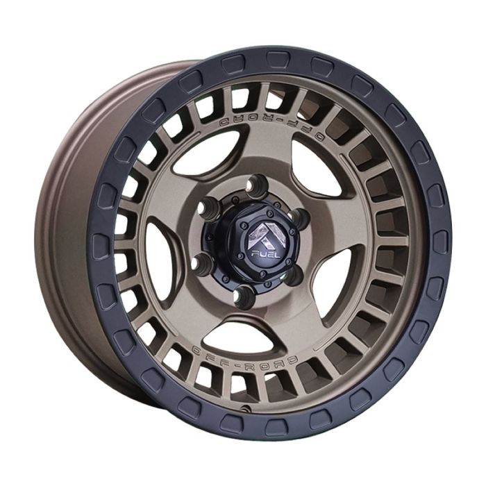 17x9 6X139 Et0 WARP MBRNZ-LMB - Juego de 4 unidades