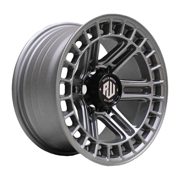 16x8 6X139 Et0 WARRIOR MG - Juego de 4 unidades