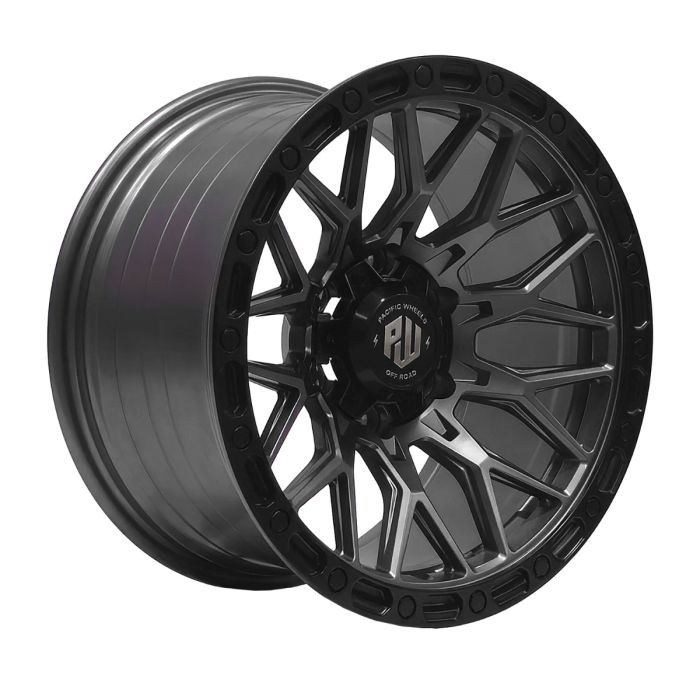 17x9 6X139 Et0 WOLF MG-LMB-BR - Juego de 4 unidades