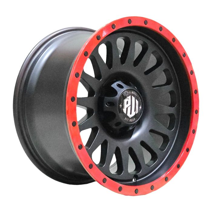 17x9 6X139 Et0 XYLON MB-LRED-BR - Juego de 4 unidades