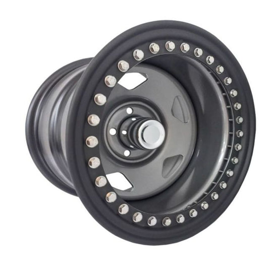 15x8 6X139 Et-19 US-MODULAR S-W/DouBLn-BR - Juego de 4 unidades
