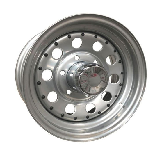 15x10 6X139 Et-38 US-MODULAR S-L-W/DouBlackLn-BR - Juego de 4 unidades