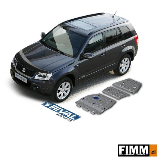 Suzuki Grand Vitara/Nomade 2005 - 2022 3 (Kit completo) Rival