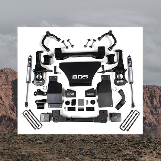Kit de Levante BDS 4” – Silverado Trail Boss