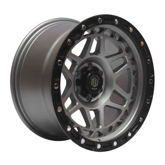 17x9 6X114 Et0 BEAST MA-LMB-CR - Juego de 4 unidades