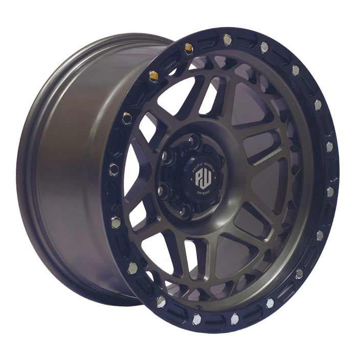 17x9 6X114 Et12 BEAST MBrnz-LMB-CR - Juego de 4 unidades