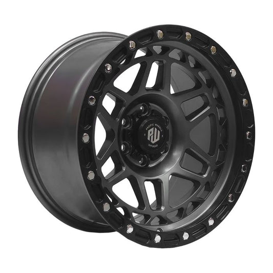 17x9 6X114 Et12 BEAST MG-LMB-CR - Juego de 4 unidades