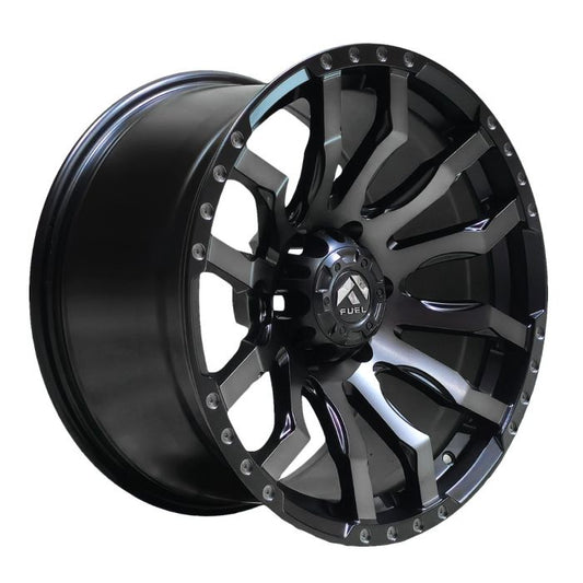 18x9.5 6X139 Et-10 BLITZ MB-DoDT - Juego de 4 unidades