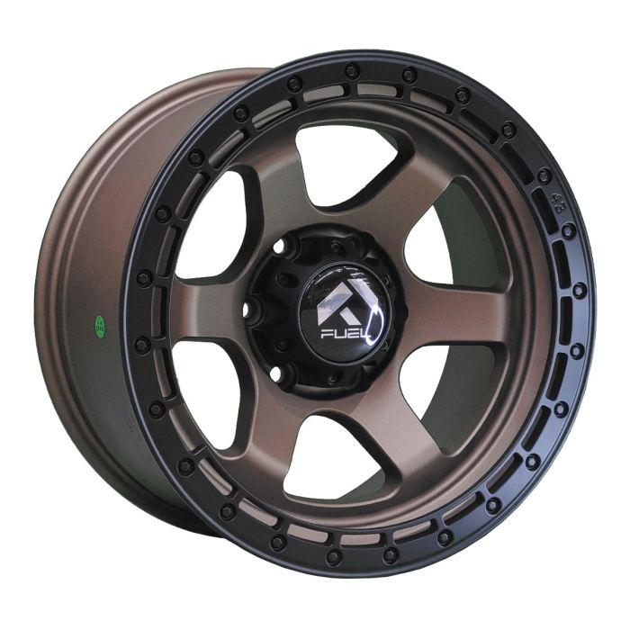 17x9 6X139 Et-10 BLOCK MBRNZ-LMB - Juego de 4 unidades