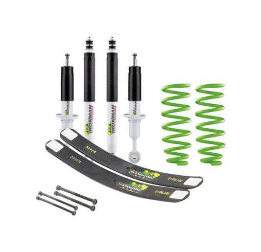 Toyota Hilux 2005 -2015 - IronMan Nitro Gas Con Add a Leaf