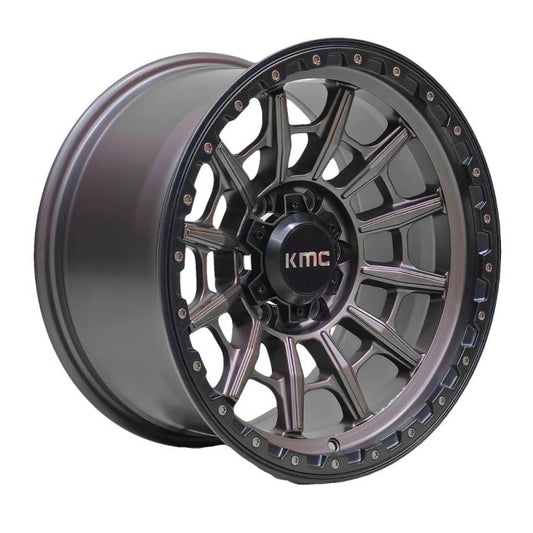 17x9 6X139 Et0 CARNAGE MBrnzD-LMB-BrnzDR - Juego de 4 unidades