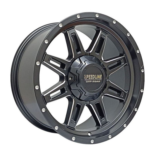 17x9 6X114/6X130 Et20 CESAR MG-MR-MW - Juego de 4 unidades
