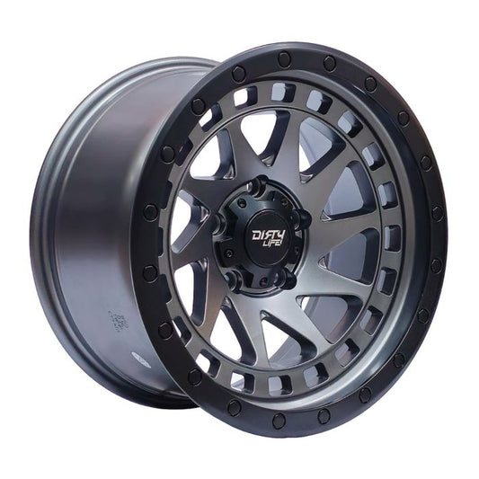17x9 6X114 Et0 ENIGMAPRO GM-LMB-BR - Juego de 4 unidades