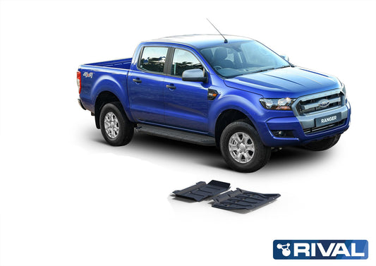 Mazda BT-50 2013 - 2019 2 (Pack Delantero) Rival