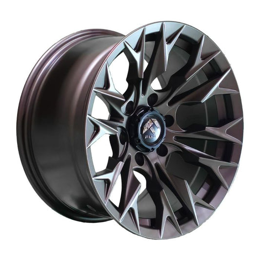 17x9 6X139 Et0 FLAME6 MBRNZ - Juego de 4 unidades