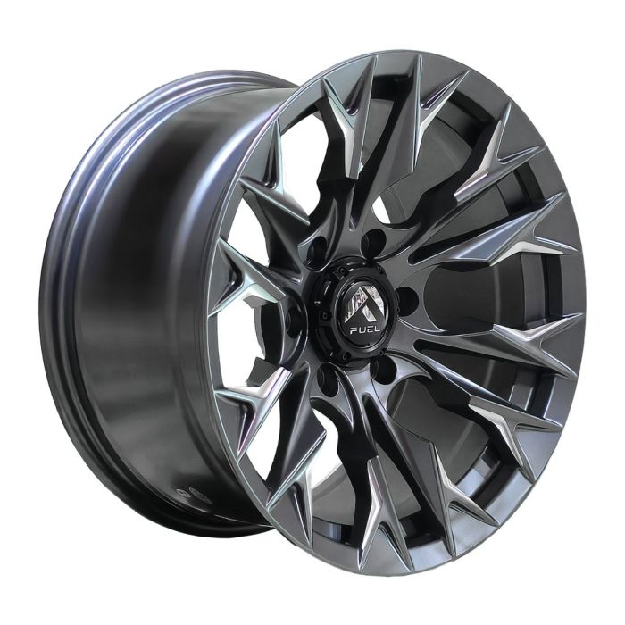 16x8 6X139 Et0 FLAME6 MB-MM - Juego de 4 unidades