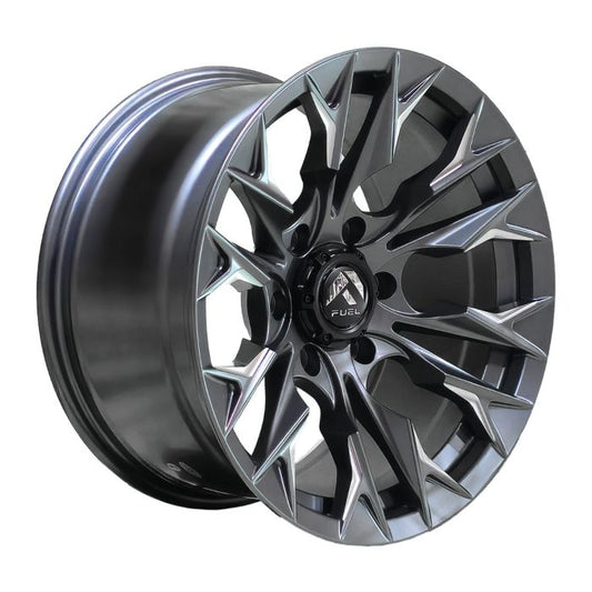 16x8 6X139 Et0 FLAME6 MB-MM - Juego de 4 unidades
