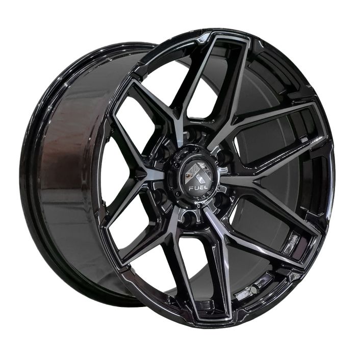 17x9 6X139 Et0 FLUX GLSBM-GV - Juego de 4 unidades