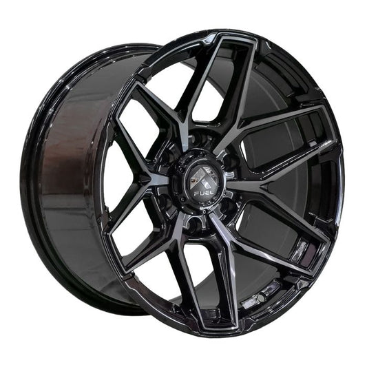 17x9 6X139 Et0 FLUX GLSBM-GV - Juego de 4 unidades