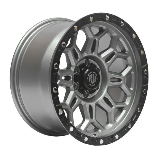 17x9 6X114 Et0 FOX MA-LMB-CR - Juego de 4 unidades