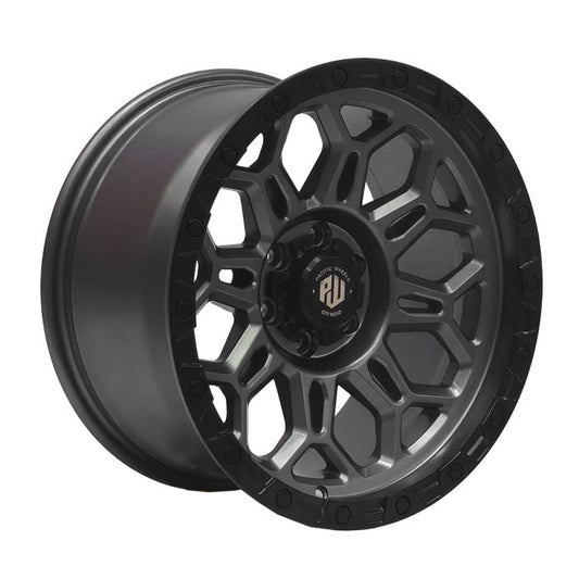 17x9 6X114 Et0 FOX MG-LMB-BR - Juego de 4 unidades
