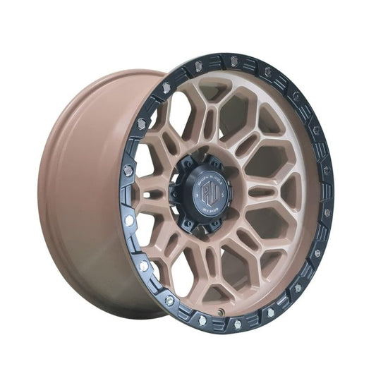 17x9 6X139 Et0 FOX SANDDs-LB - Juego de 4 unidades