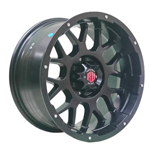 16x8 6X114 Et0 FRONTIER MB-GVF - Juego de 4 unidades