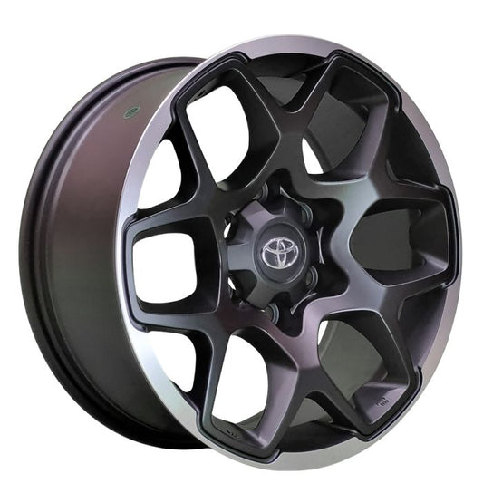 17x7.5 6X139 Et10 GAZOO MB-LM - Juego de 4 unidades