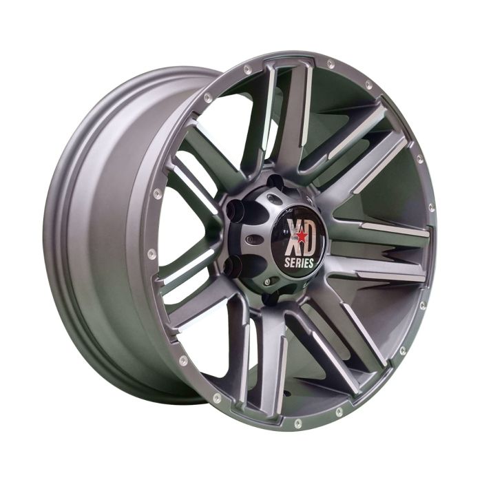 17x8.5 6X139 Et20 GLADIATOR GM-MR - Juego de 4 unidades