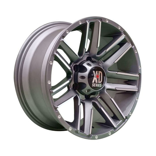 17x8.5 6X139 Et20 GLADIATOR GM-MR - Juego de 4 unidades