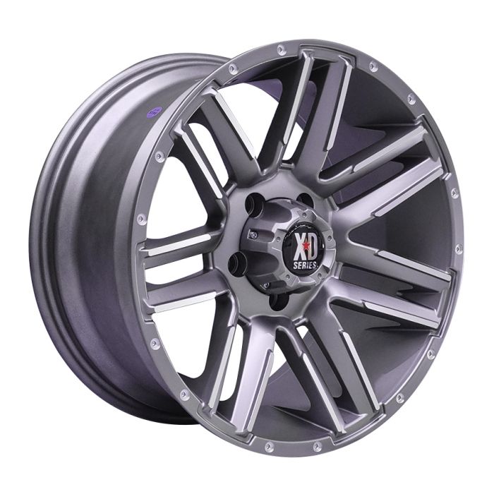 17x8.5 5X120 Et20 GLADIATOR MGM-MR - Juego de 4 unidades