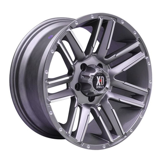 17x8.5 5X120 Et20 GLADIATOR MGM-MR - Juego de 4 unidades