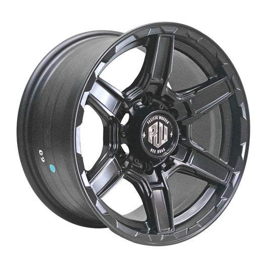 16x8 6X114 Et0 HAWKLIFE MB - Juego de 4 unidades