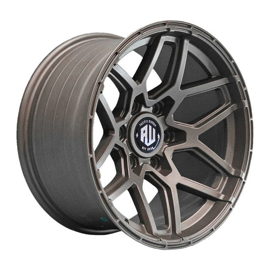 17x9 6X139 Et-12 HAWKSPACE MBRNZ - Juego de 4 unidades
