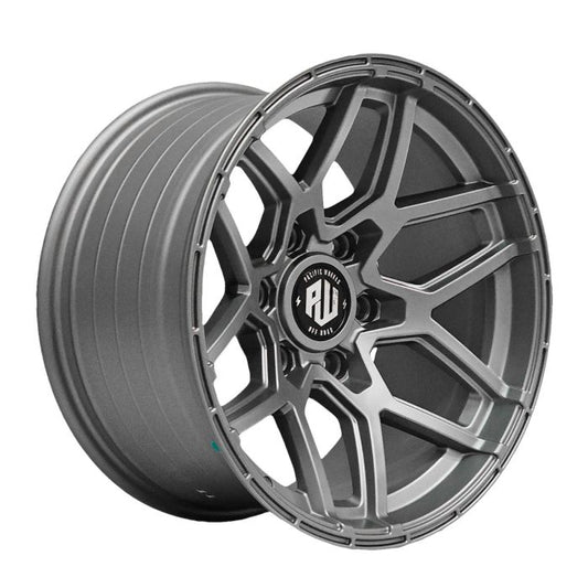17x9 6X139 Et-12 HAWKSPACE MG - Juego de 4 unidades