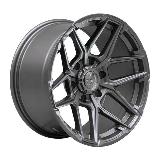 17x9 6X139 Et0 FLUX MG - Juego de 4 unidades
