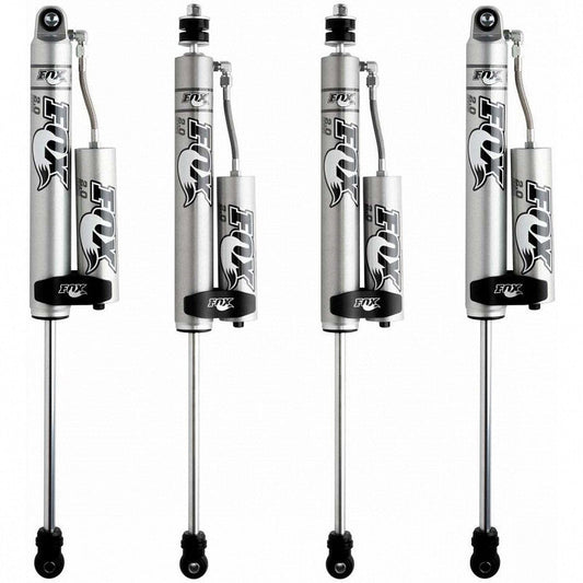 KIT DE AMORTIGUADORES 2.0 PERFORMANCE SERIES CON RESERVORIO JEEP WRANGLER JK ( 07-18 ) – FOX